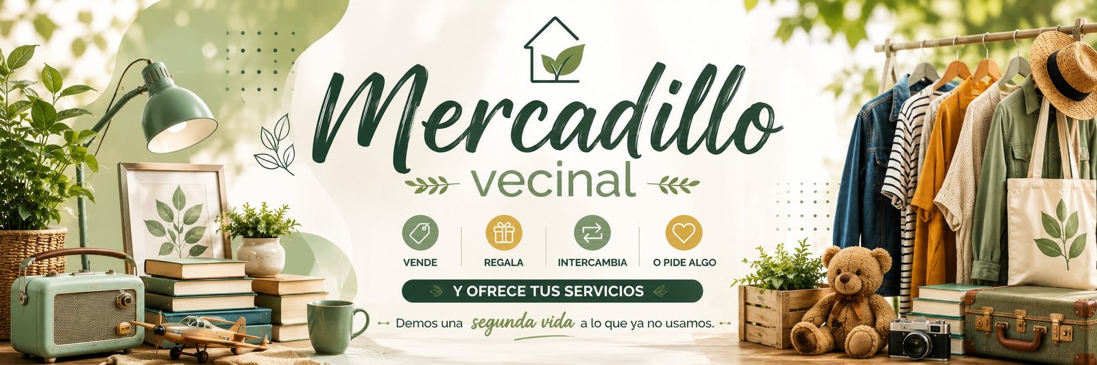 Mercadillo Vecinal · La Font d'en Talló